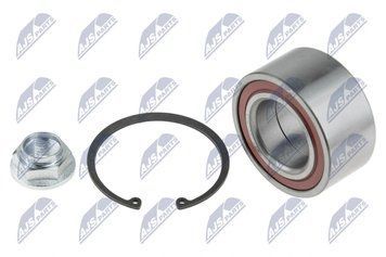 Комплект подшипника ступицы колеса Mercedes Vito W638 108D&ndash;114 96-03, 200031 KLPME016 KLP-ME-016 фото