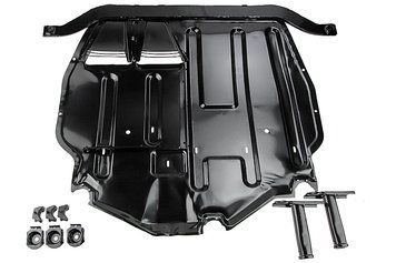 Нижня захисна панель під двигуном vw golf iv 97-, 1j0018977a EZCWW235 EZC-WW-235 фото