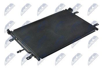 Радіатор кондиціонера audi a 4/s 4 00-, 8e0260401h CCSAU011 CCS-AU-011 фото