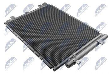 Радіатор кондиціонера з вбудованим осушувачем kia sorento I, 976063e901 CCSKA012 CCS-KA-012 фото