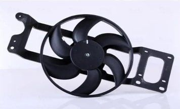 Вентилятор радіатора Renault: Clio 2 (1998-2005), Kangoo 1 (1997-2008), Megane 2 (2002-2008), Thalia [LB] (1999-2007) 7701045216 фото
