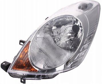 Основная фара левая nissan note, 260609u10a 21511B5LLDEM 21511B5LLDEM фото