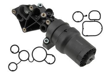 корпус масляного фільтра vw jetta 06-10/vw beetle 11-16,07k115397d CCL-VW-036AA фото