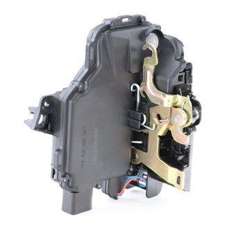 Замок двери (передний левый, 8 pin) vw passat skoda octavia seat leon, 3b1837015a 132053045 132053045 фото