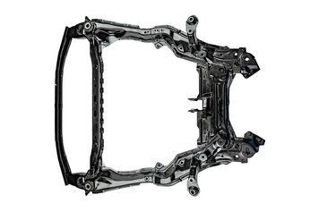 подрамник ( балка ) mazda 6 gh 08-/, gs1d-34-80xh ZRZ-MZ-004 фото