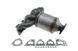 Катализатор opel astra g 1.4 16v 1.6 16v 2000- 13106576 KAT-PL-001 фото 1