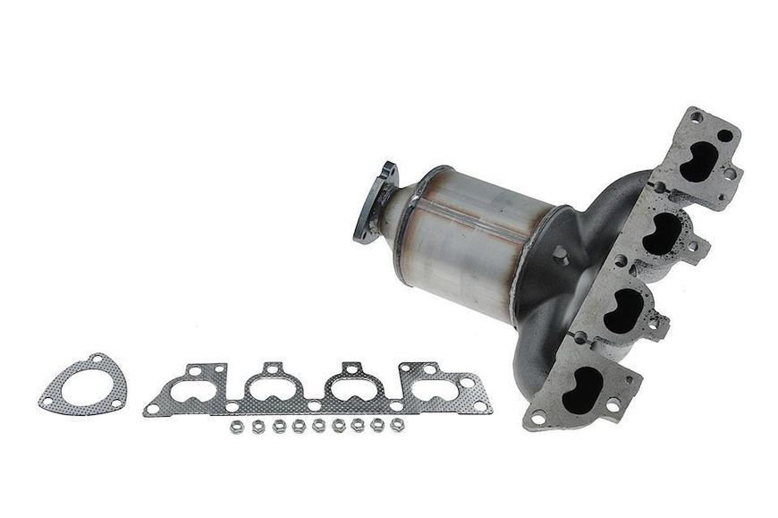 Катализатор opel astra g 1.4 16v 1.6 16v 2000- 13106576 KAT-PL-001 фото