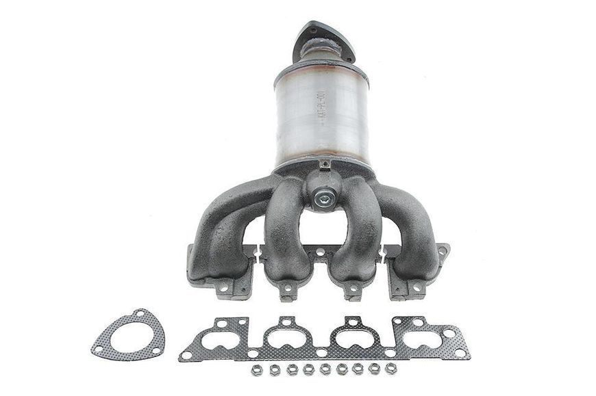 Катализатор opel astra g 1.4 16v 1.6 16v 2000- 13106576 KAT-PL-001 фото
