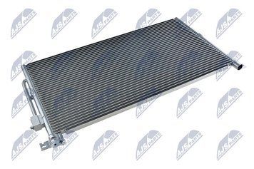 Радіатор кондиціонера ford mondeo iii (GE) (00-), 1232914 CCSFR008 CCS-FR-008 фото