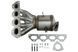 Катализатор opel astra h 1.6 1.8 2006- 12992393 KAT-PL-006 фото 3