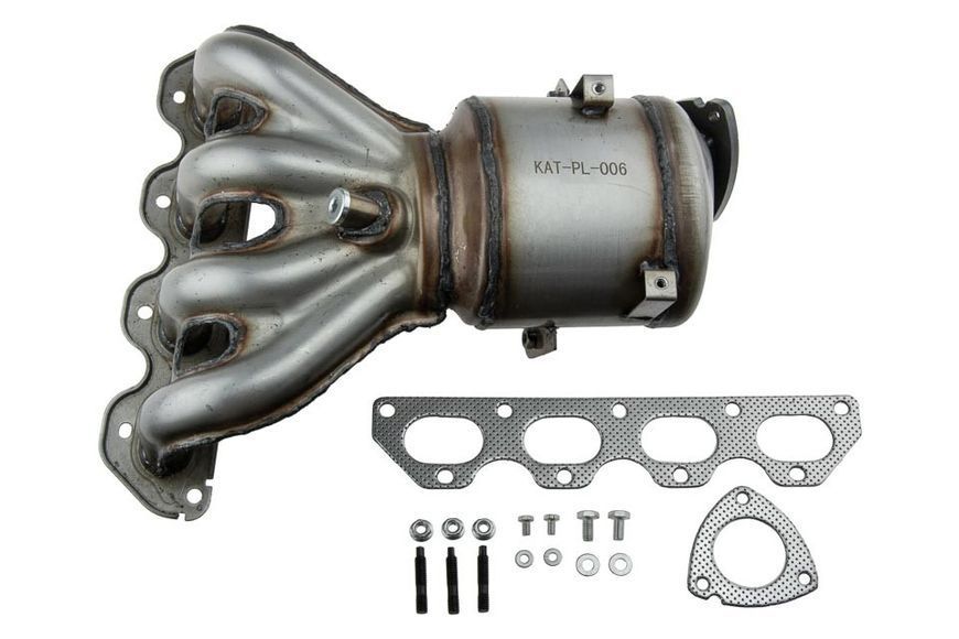 Катализатор opel astra h 1.6 1.8 2006- 12992393 KAT-PL-006 фото
