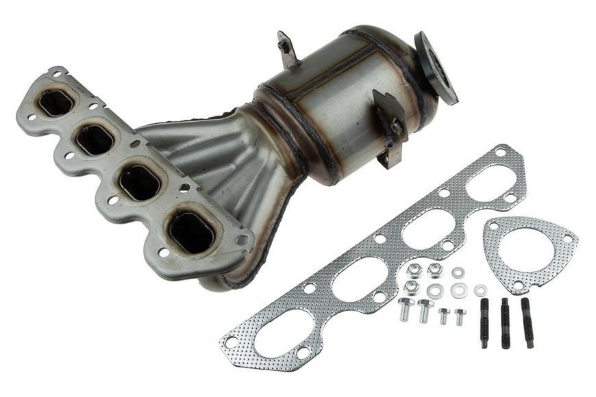 Катализатор opel astra h 1.6 1.8 2006- 12992393 KAT-PL-006 фото