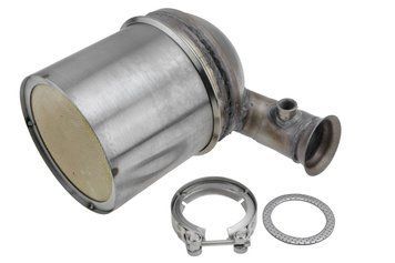 Сажевый фильтр citroen c3 ii 2009- peugeot 2008 2013-, 1606857180 NTY DPF-PE-004 DPF-PE-004 фото